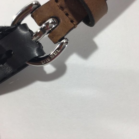 Diesel Mina 5 Cocoa Brown Belt Size 80/32 main image 6